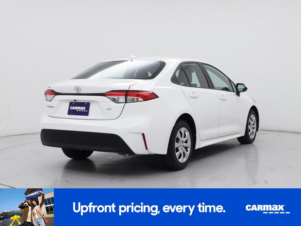 used 2024 Toyota Corolla car, priced at $19,998