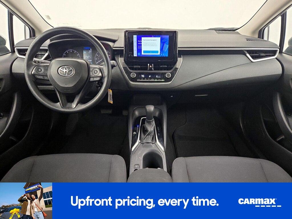 used 2024 Toyota Corolla car, priced at $19,998