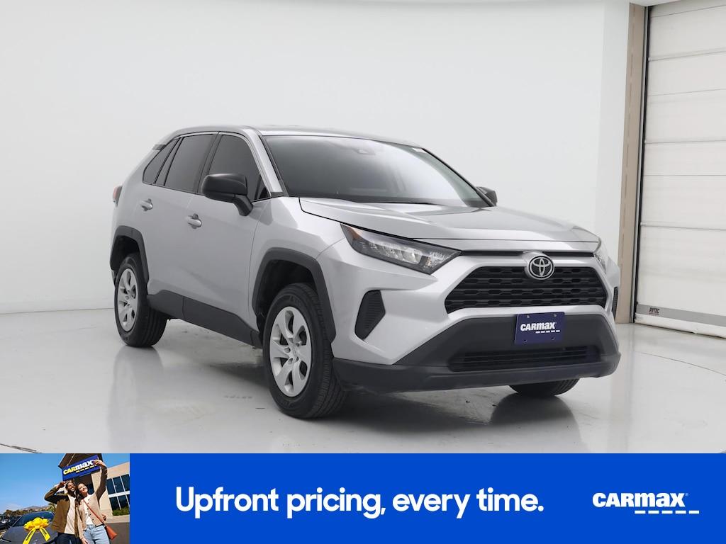 used 2022 Toyota RAV4 car, priced at $23,998