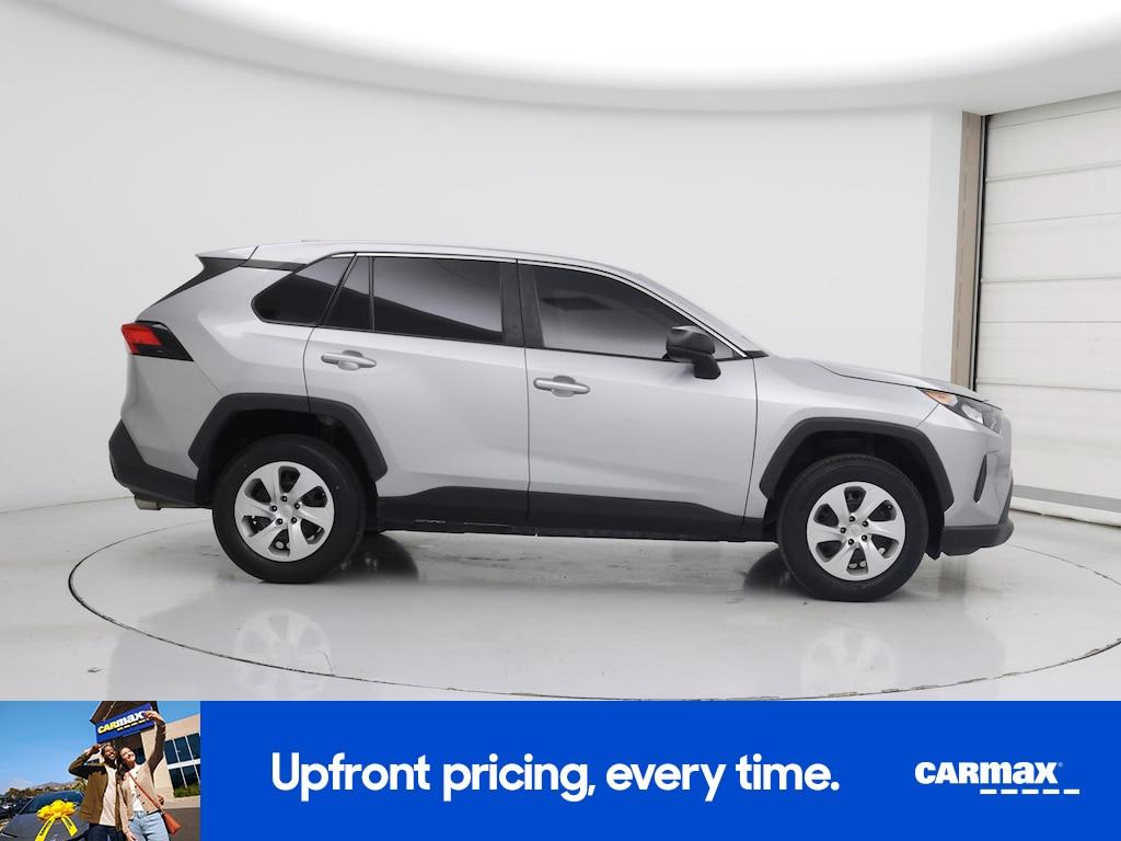 used 2022 Toyota RAV4 car, priced at $23,998