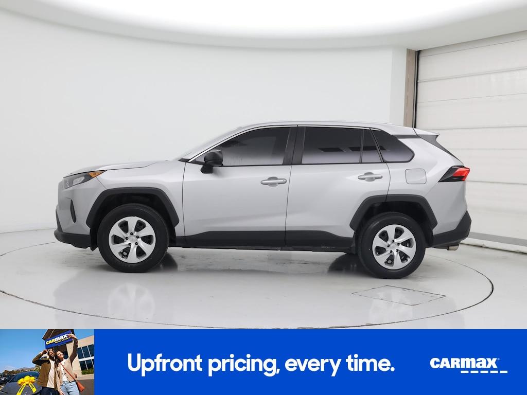used 2022 Toyota RAV4 car, priced at $23,998
