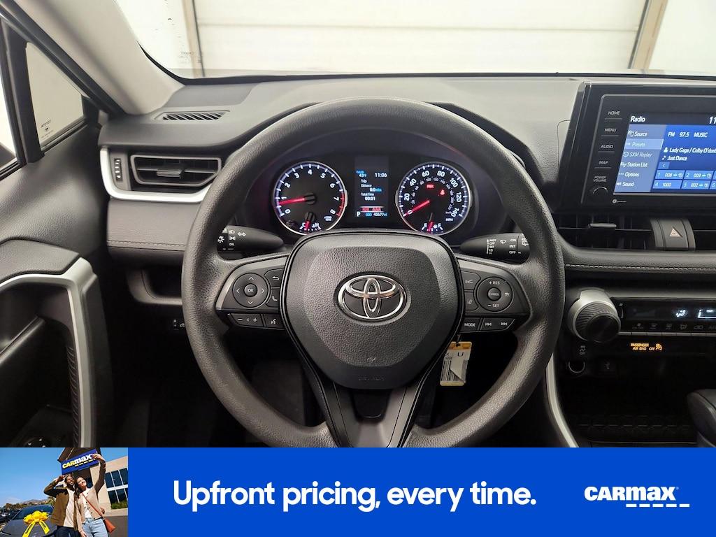 used 2022 Toyota RAV4 car, priced at $23,998