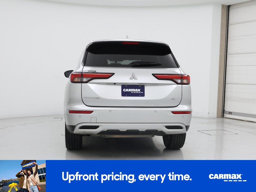 used 2023 Mitsubishi Outlander car, priced at $22,998