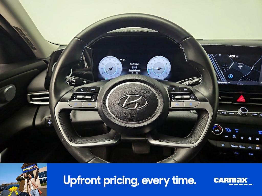 used 2023 Hyundai Elantra car, priced at $20,998