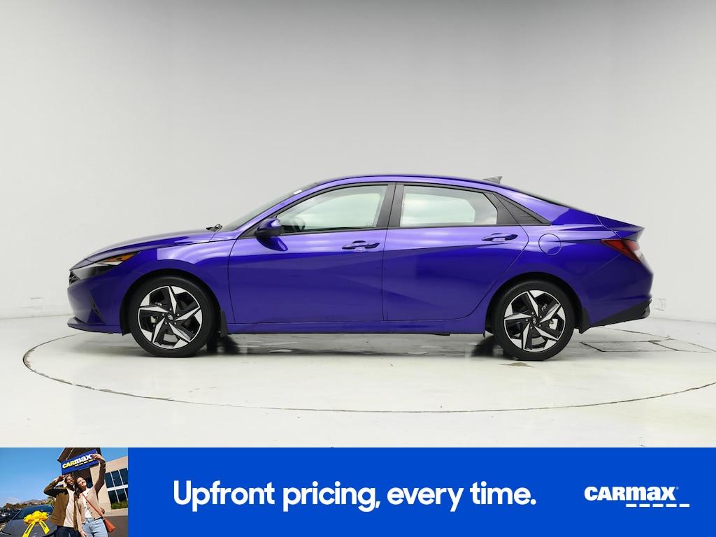 used 2023 Hyundai Elantra car, priced at $20,998