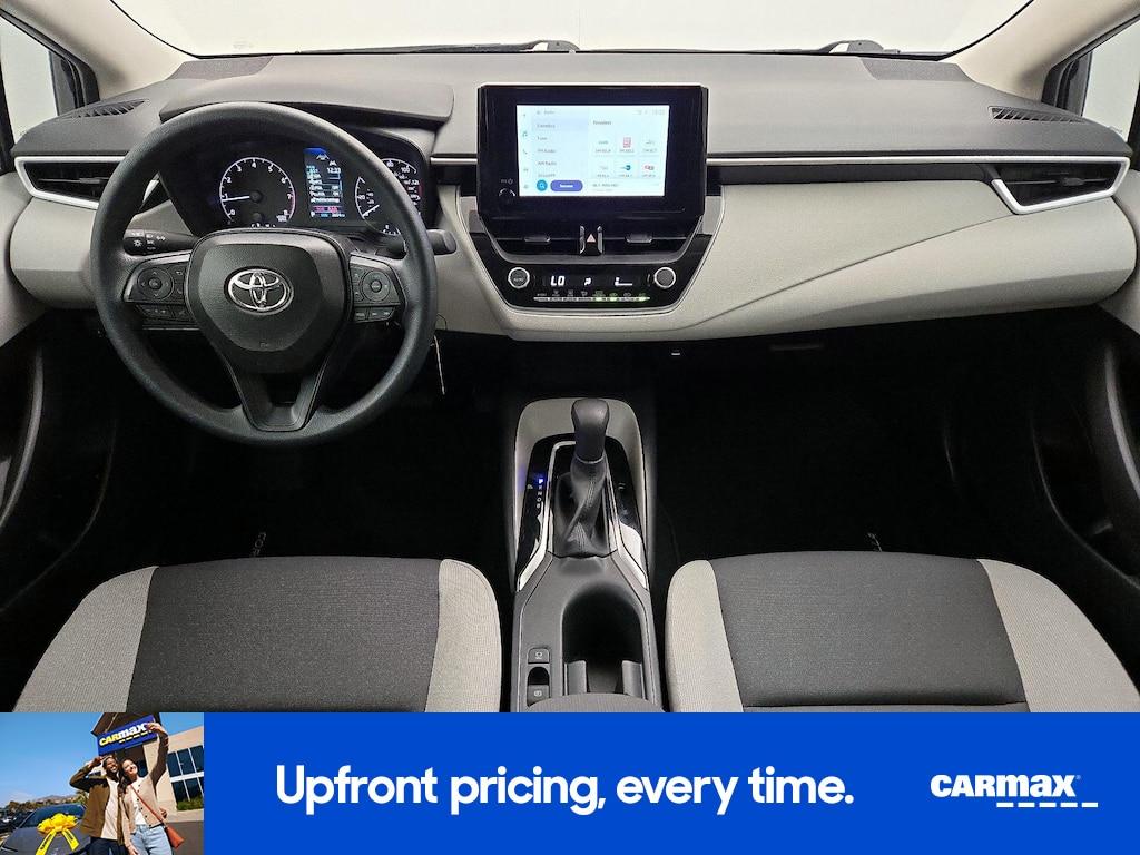 used 2025 Toyota Corolla car, priced at $23,998