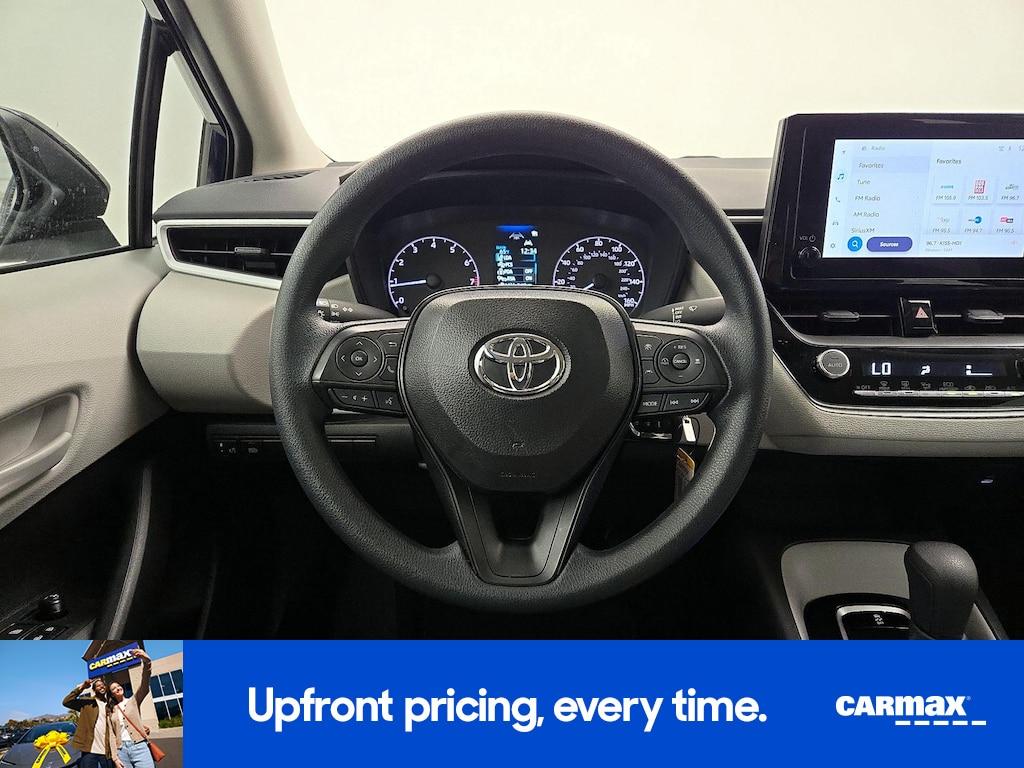 used 2025 Toyota Corolla car, priced at $23,998