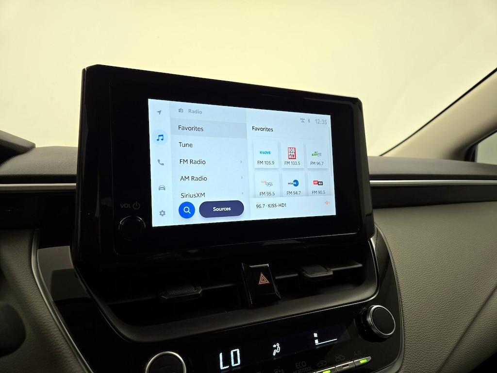 used 2025 Toyota Corolla car, priced at $23,998