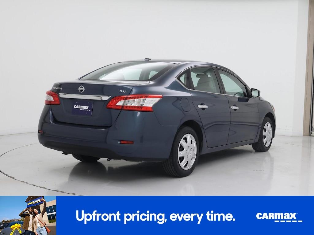 used 2015 Nissan Sentra car, priced at $11,998