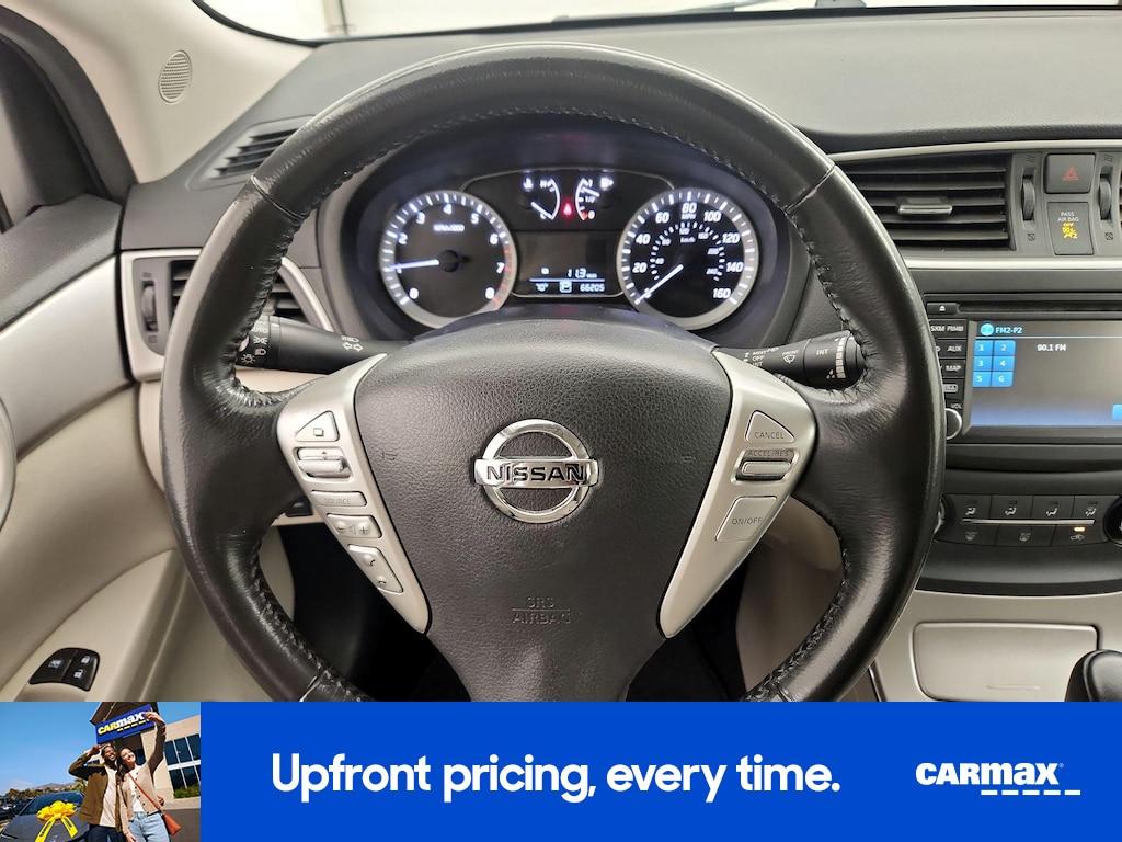 used 2015 Nissan Sentra car, priced at $11,998