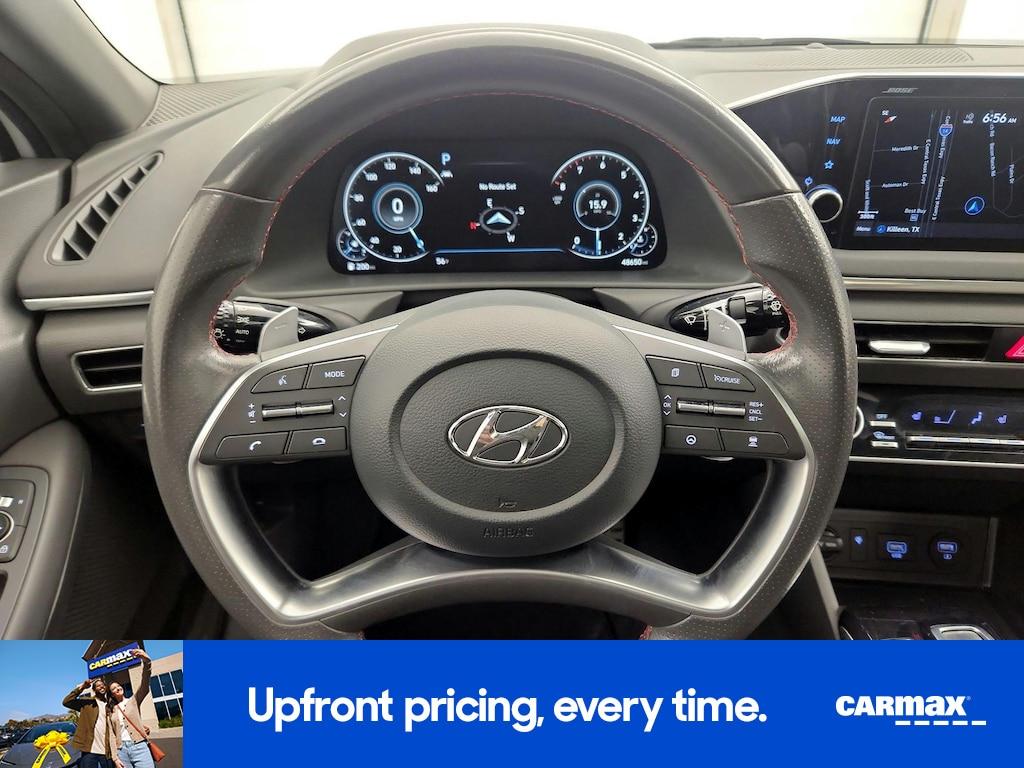 used 2022 Hyundai Sonata car, priced at $22,998