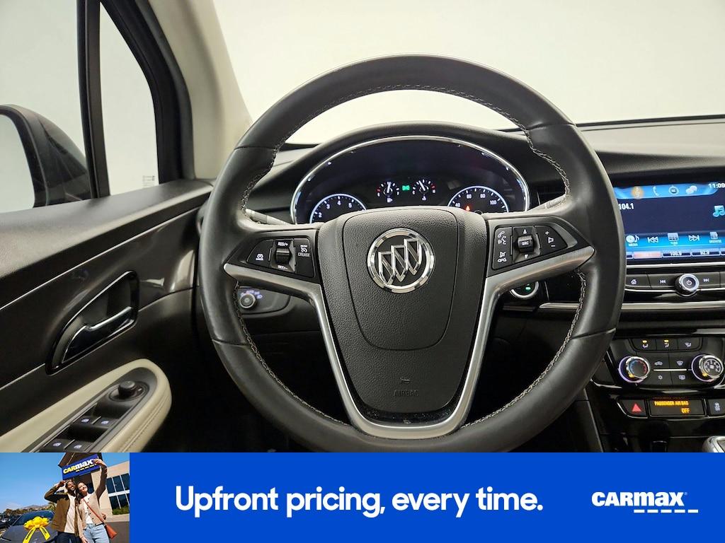 used 2019 Buick Encore car, priced at $15,998