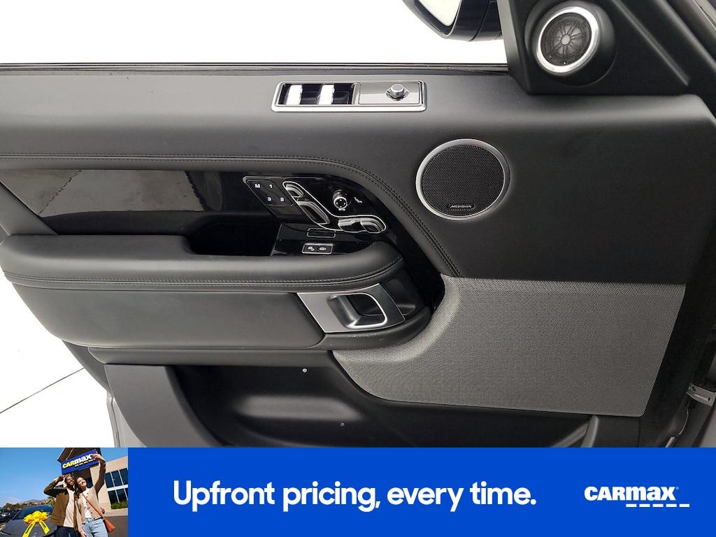used 2020 Land Rover Range Rover car, priced at $41,998