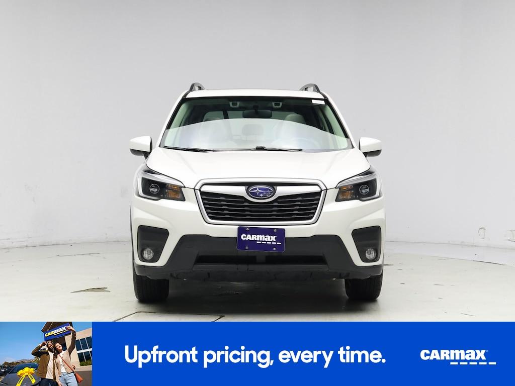 used 2021 Subaru Forester car, priced at $22,998
