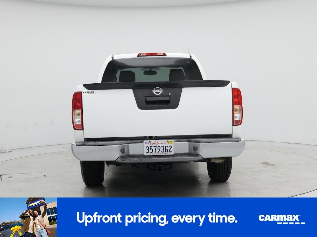used 2015 Nissan Frontier car, priced at $17,998