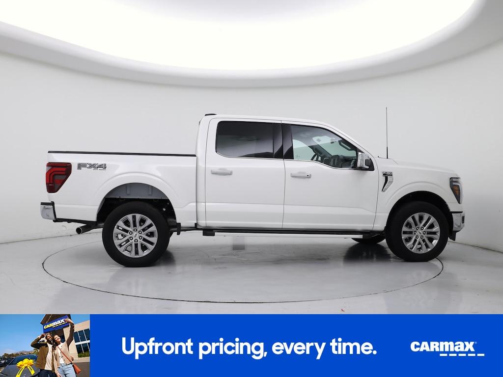 used 2025 Ford F-150 car, priced at $59,998