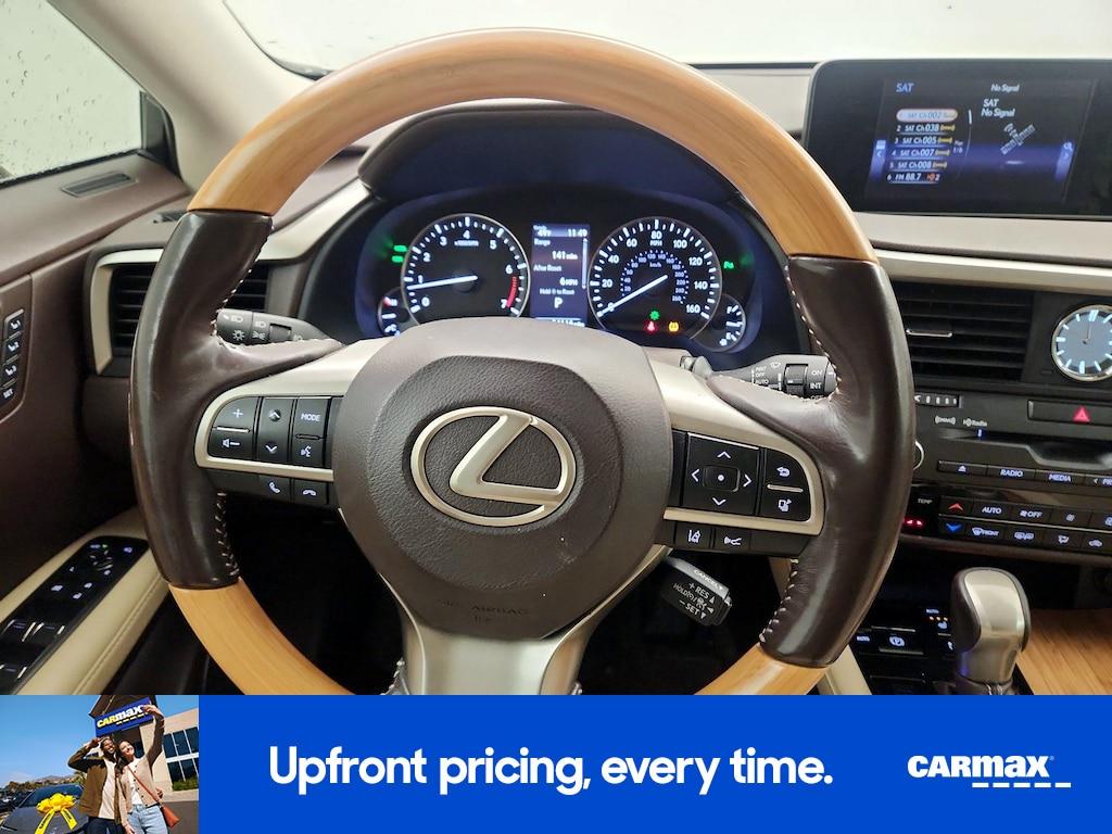 used 2018 Lexus RX 350 car, priced at $25,998