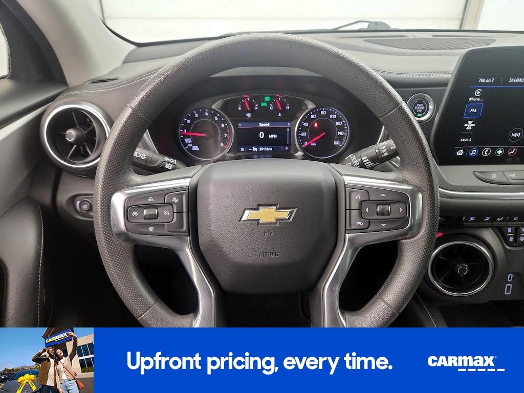 used 2024 Chevrolet Blazer car, priced at $22,998