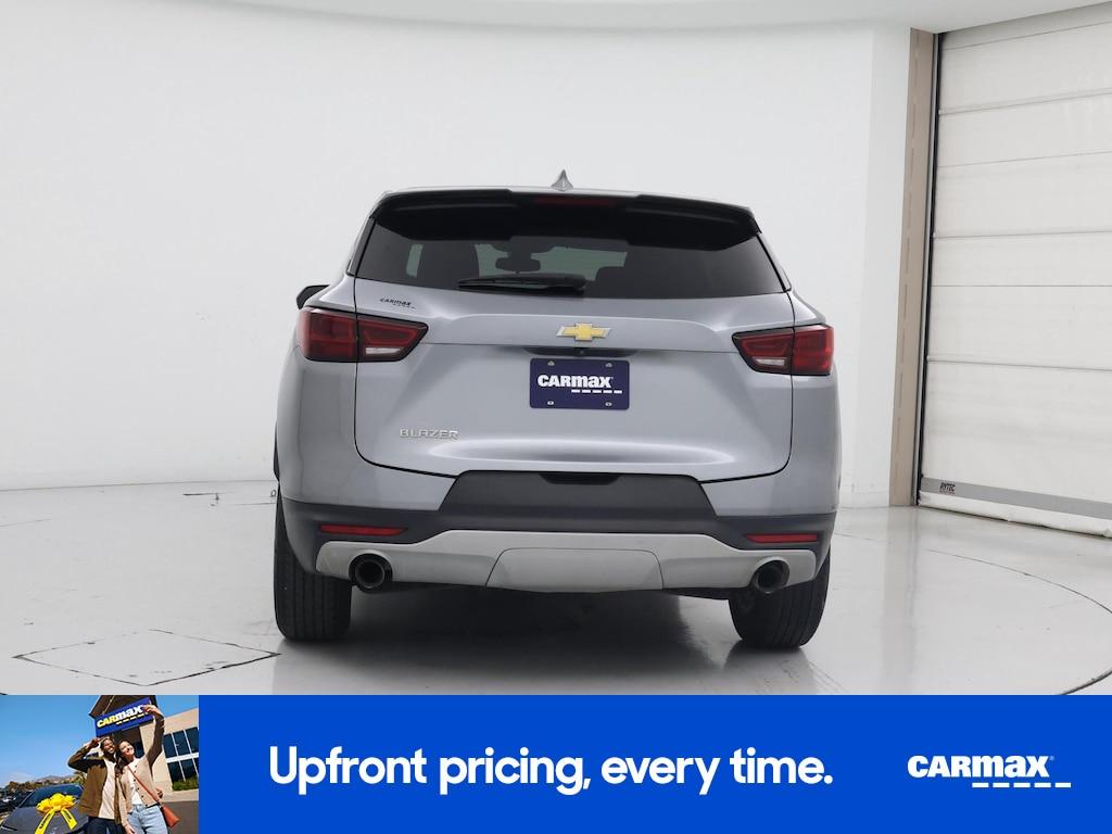 used 2024 Chevrolet Blazer car, priced at $22,998
