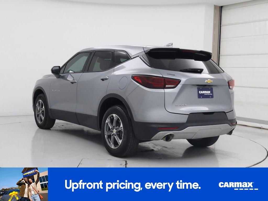 used 2024 Chevrolet Blazer car, priced at $22,998