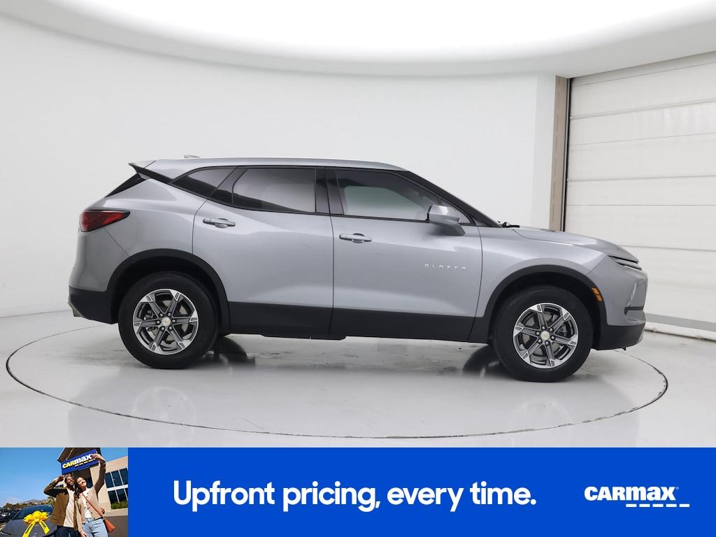 used 2024 Chevrolet Blazer car, priced at $22,998