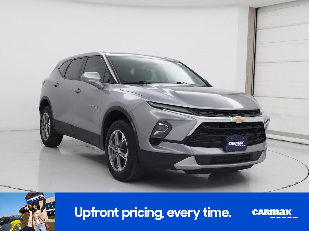 used 2024 Chevrolet Blazer car, priced at $22,998