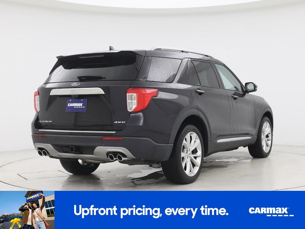 used 2022 Ford Explorer car, priced at $37,998