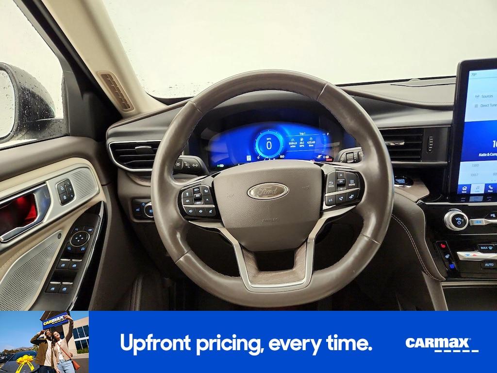 used 2022 Ford Explorer car, priced at $37,998