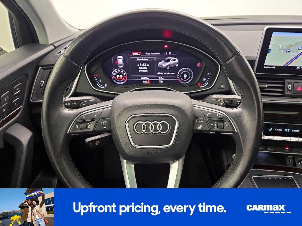 used 2018 Audi Q5 car, priced at $22,998