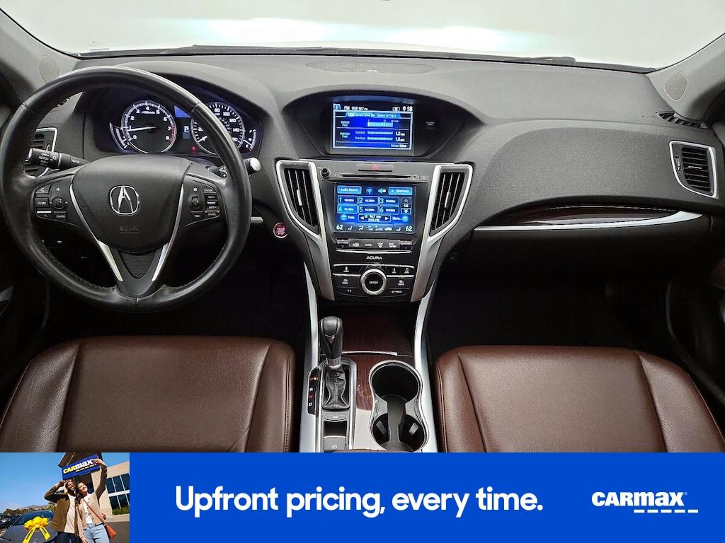 used 2016 Acura TLX car, priced at $19,998