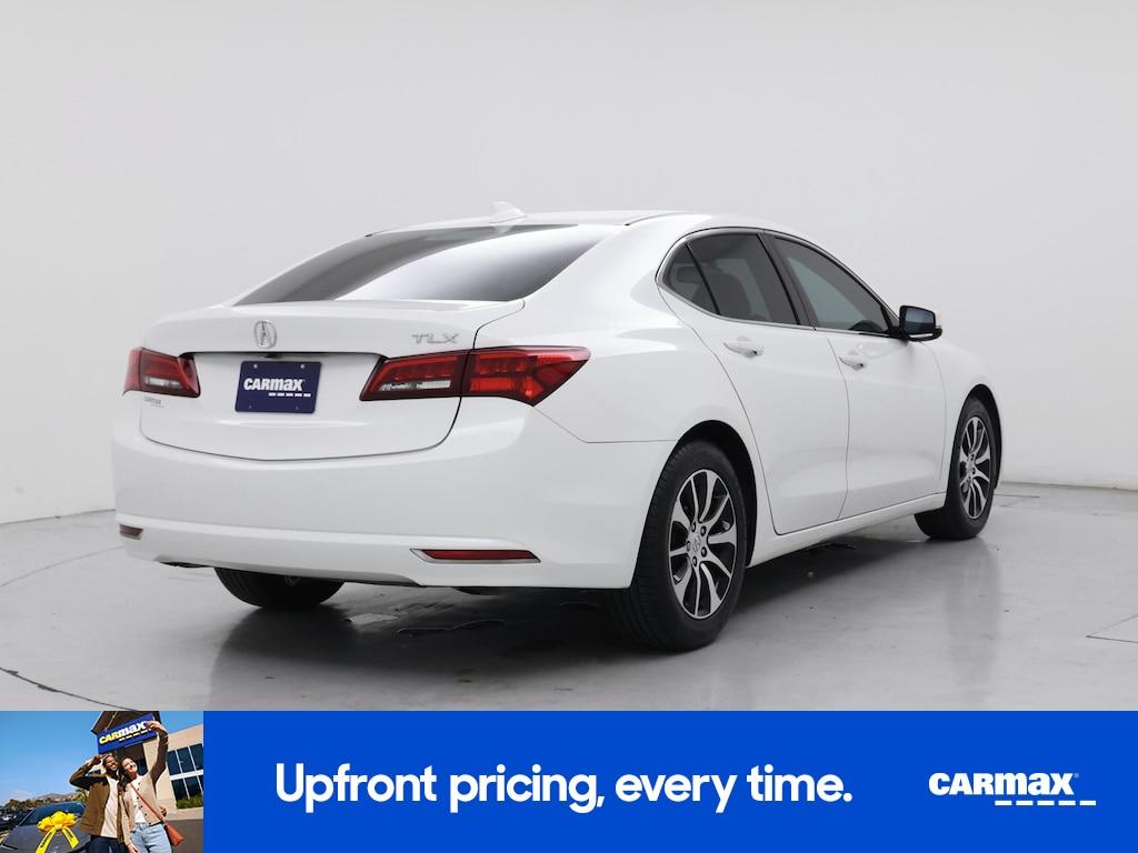 used 2016 Acura TLX car, priced at $19,998