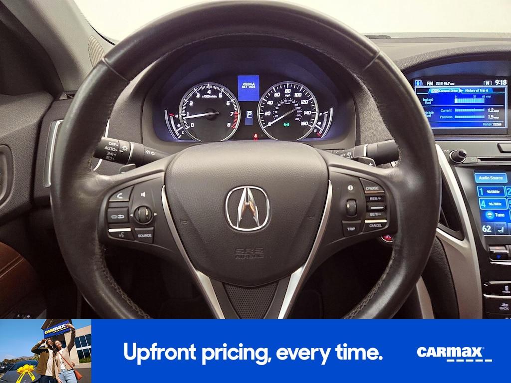 used 2016 Acura TLX car, priced at $19,998