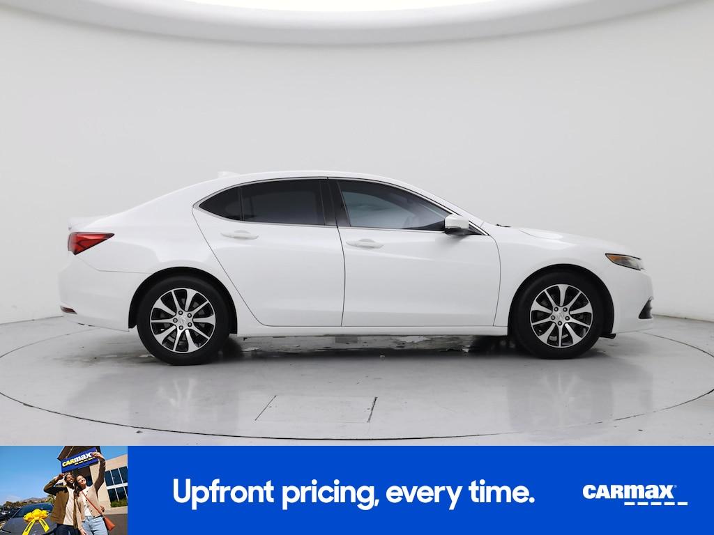 used 2016 Acura TLX car, priced at $19,998