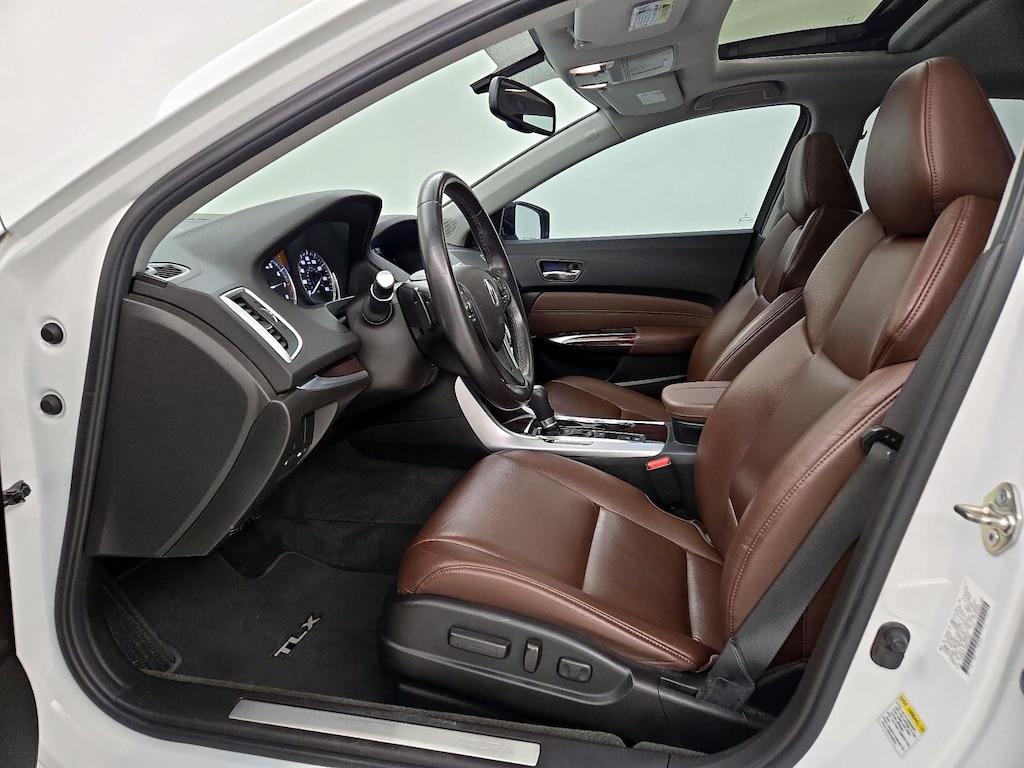used 2016 Acura TLX car, priced at $19,998