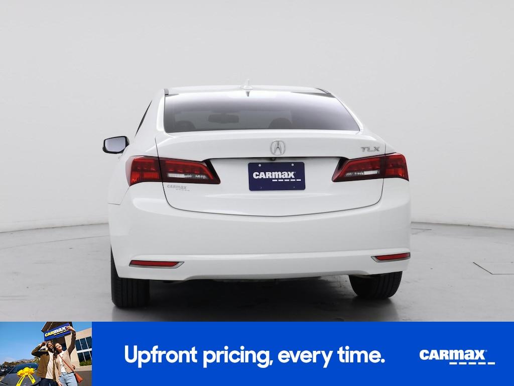 used 2016 Acura TLX car, priced at $19,998