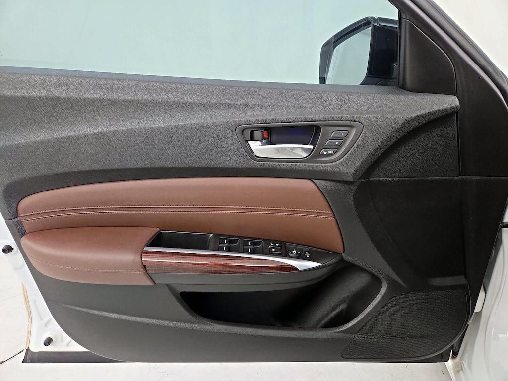 used 2016 Acura TLX car, priced at $19,998