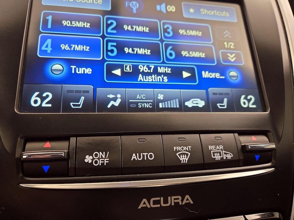 used 2016 Acura TLX car, priced at $19,998