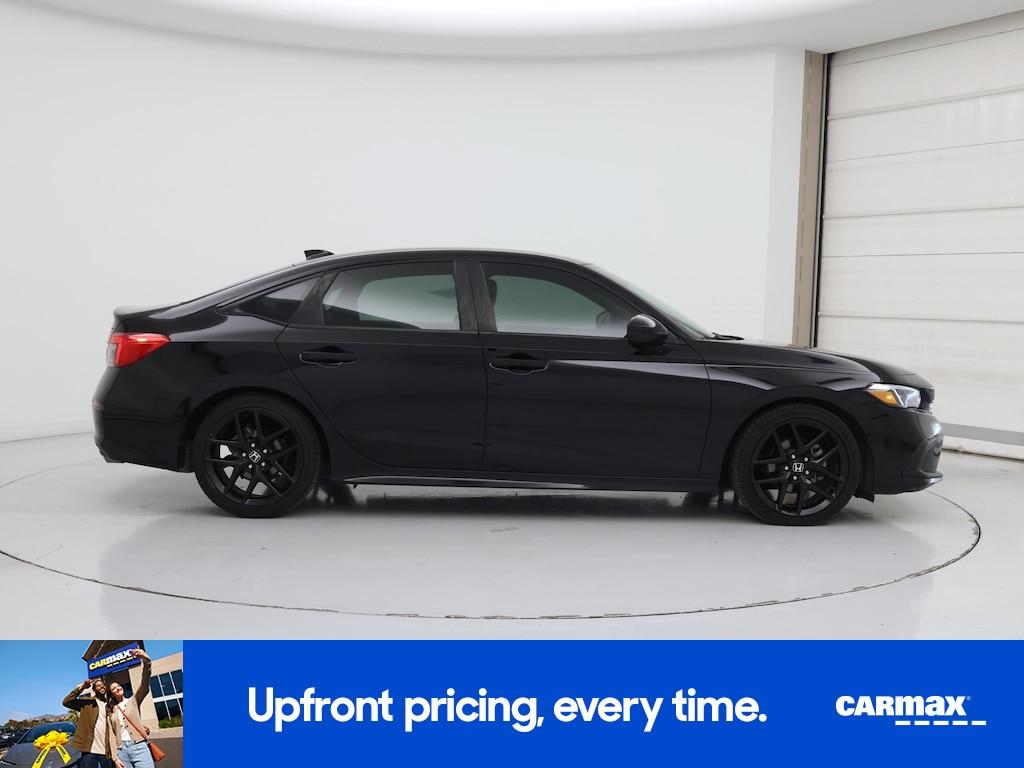 used 2023 Honda Civic car, priced at $24,998