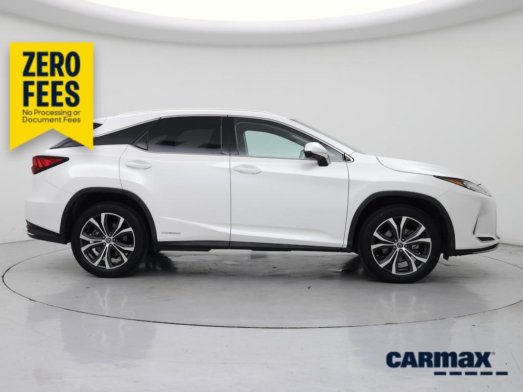 used 2021 Lexus RX 450h car, priced at $40,998