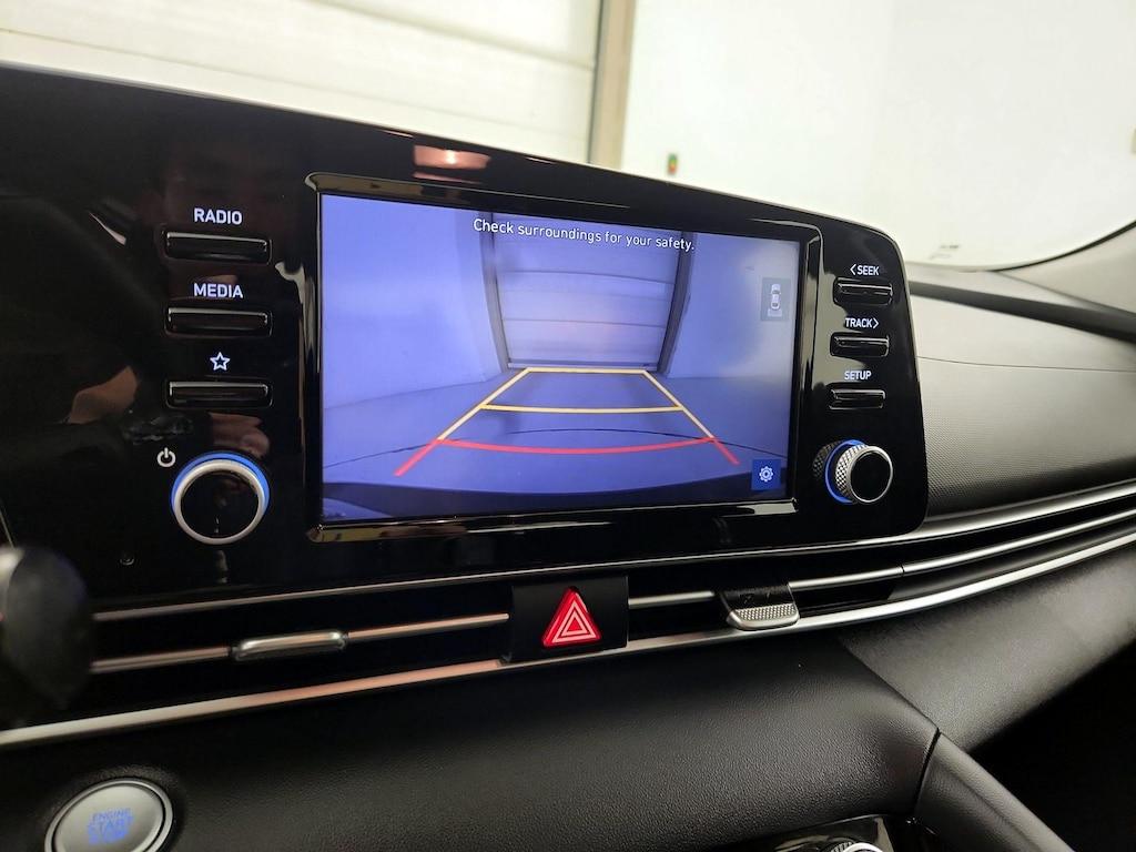 used 2022 Hyundai Elantra car, priced at $19,998