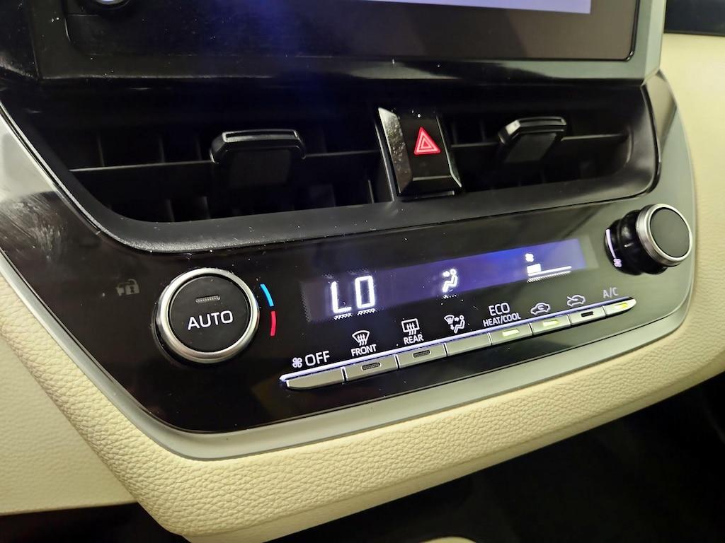 used 2025 Toyota Corolla car, priced at $23,998