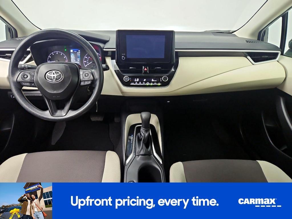 used 2025 Toyota Corolla car, priced at $23,998
