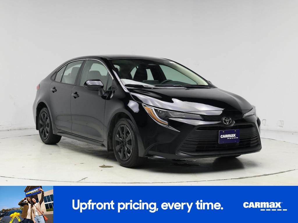 used 2025 Toyota Corolla car, priced at $23,998