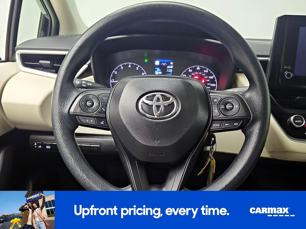 used 2025 Toyota Corolla car, priced at $23,998