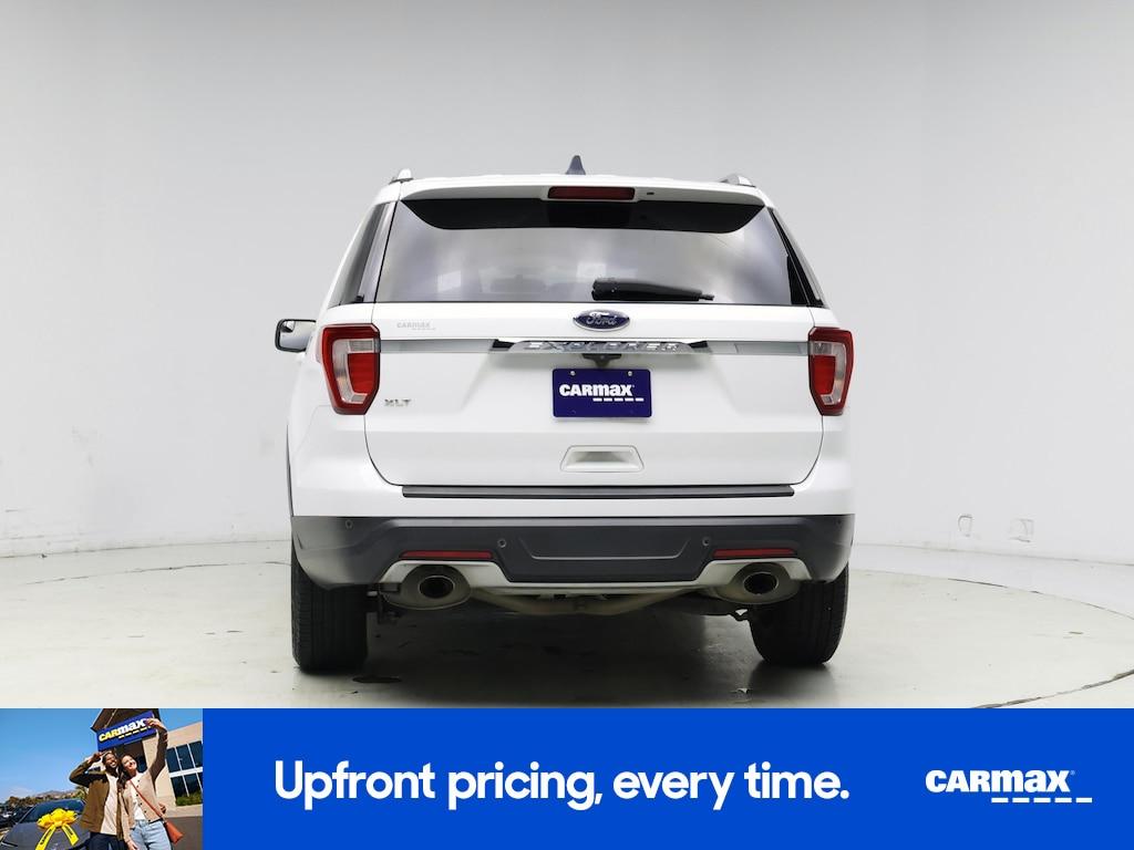 used 2018 Ford Explorer car, priced at $17,998