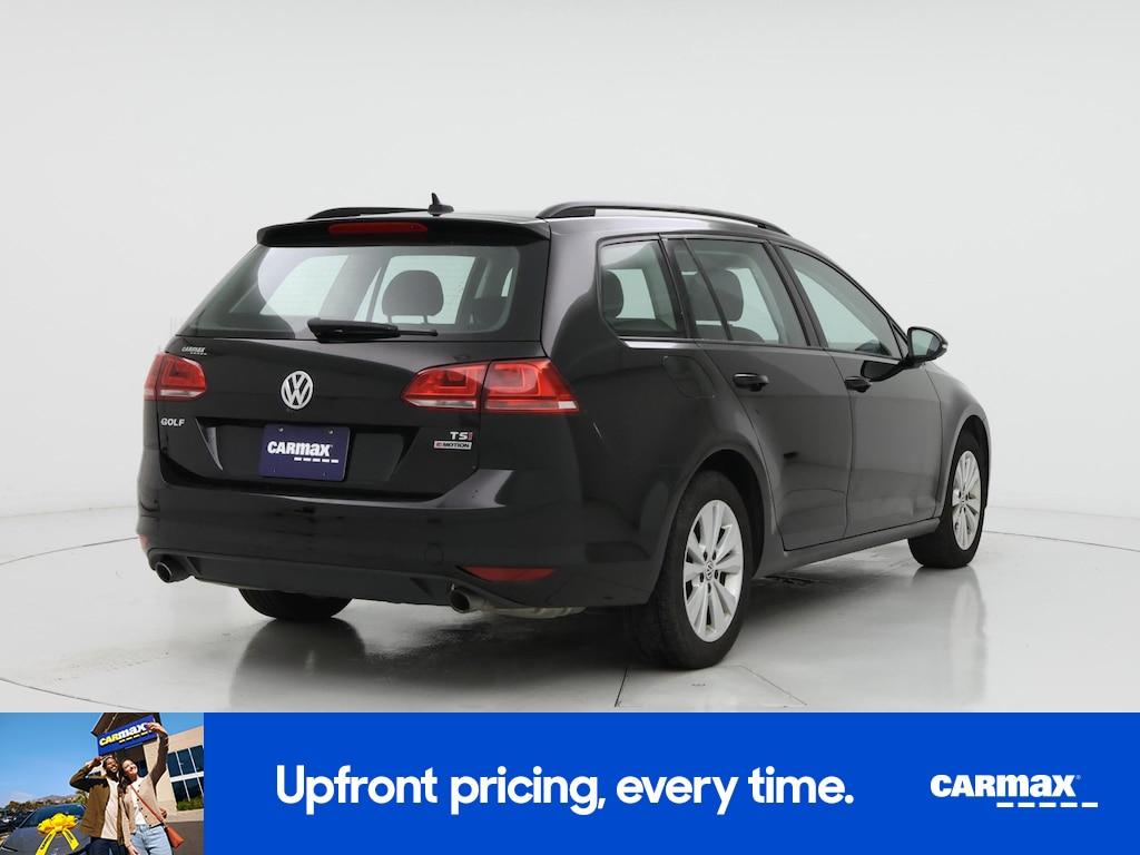 used 2017 Volkswagen Golf car, priced at $16,998