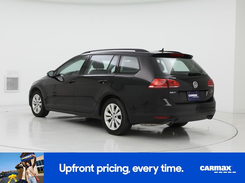used 2017 Volkswagen Golf car, priced at $16,998