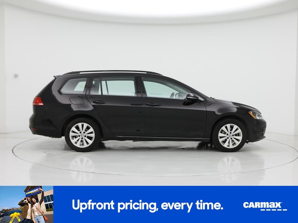 used 2017 Volkswagen Golf car, priced at $16,998