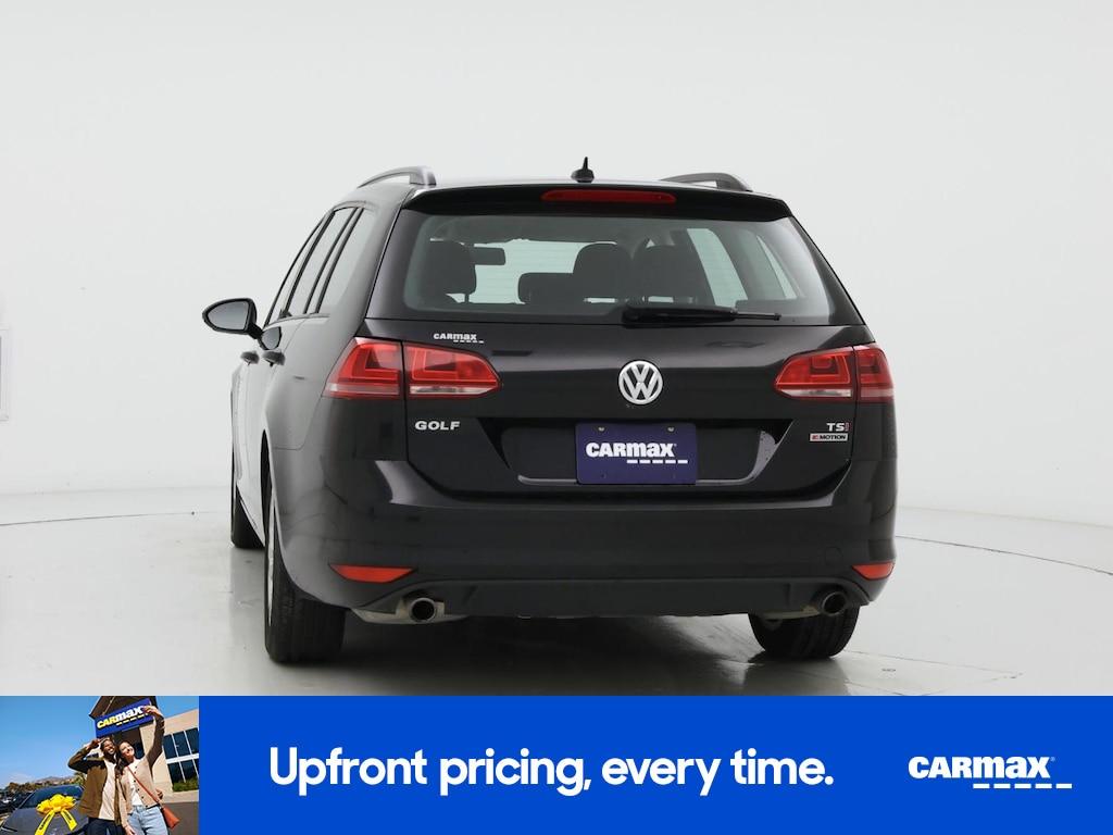 used 2017 Volkswagen Golf car, priced at $16,998