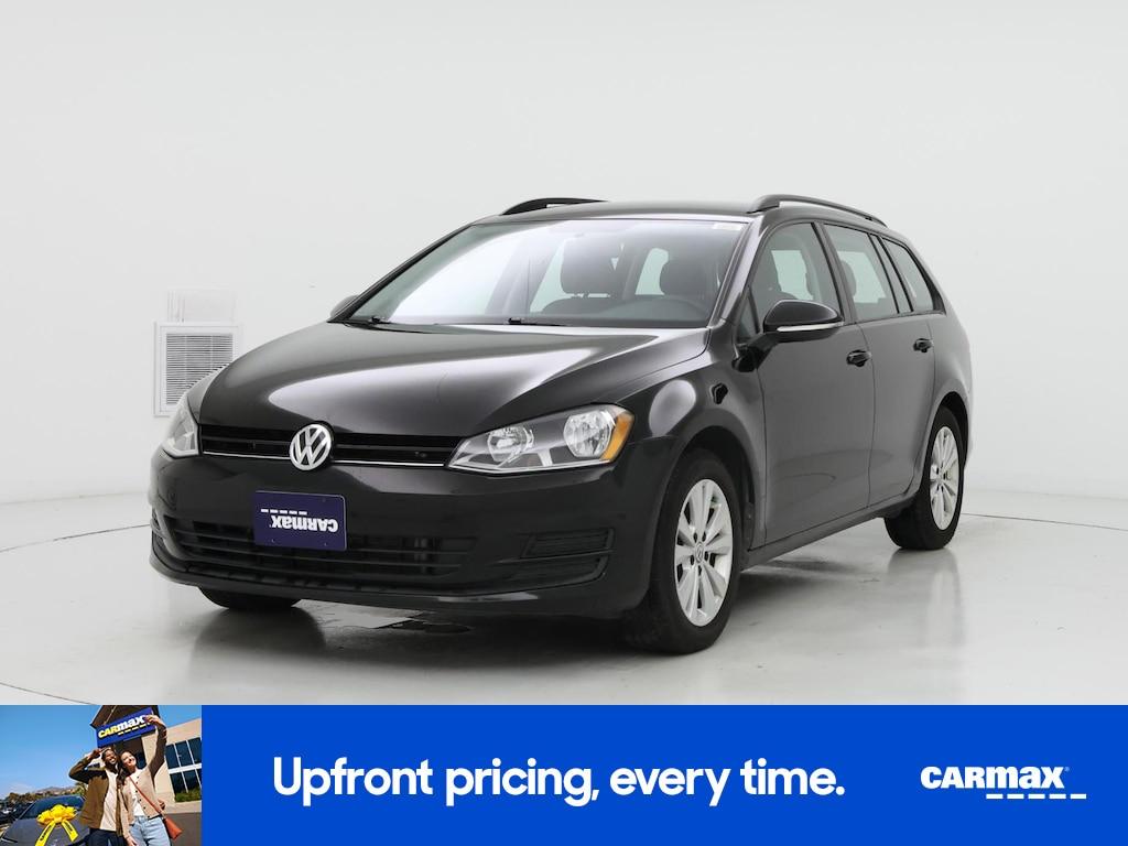 used 2017 Volkswagen Golf car, priced at $16,998